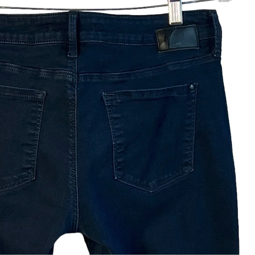 Mavi Jeans Co. Alexa‎ Mid Rise Skinny Leg Slimming Effect Color Dark Shanti - Picture 9 of 12